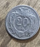 MNDSTR AUT202 - Austro-Ungaria - 20 heller 1908