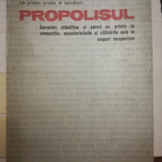 PROPOLISUL. CERCETARI STIINTIFICE SI PARERI CU PRIVIRE LA COMPOZITIA...1978