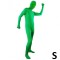 Costum body verde ChromaKey, marime S, utilizat pentru efecte invizibile in studiorurile foto