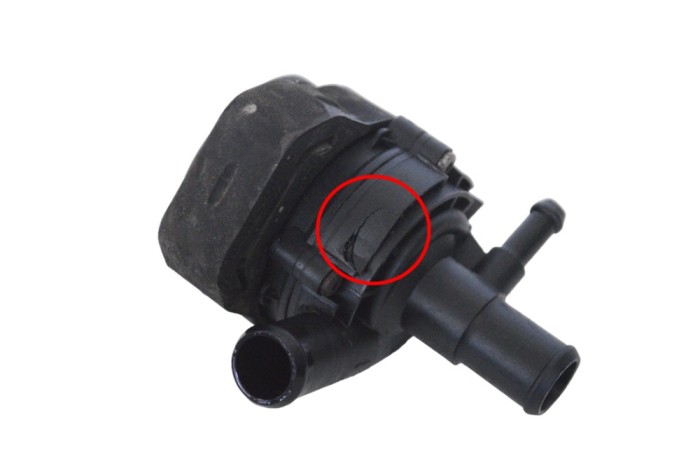 Pompa de apa auxiliara MERCEDES-BENZ S Coupe C217 2015 OEM: A2118350028 18172730