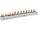 Bareta de alimentare 1P+N 4P busbar furca pin 12M 63A ETI 002921276