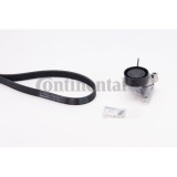 Continental Ctam Set curea transmisie cu caneluri