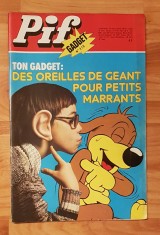 Revista Pif Gadget, nr. 410 (ianuarie1977). In limba franceza