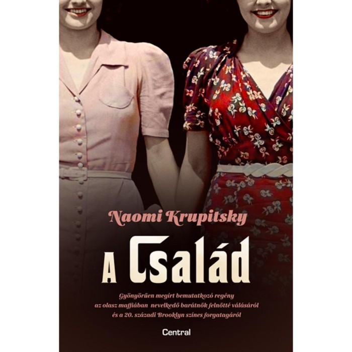A Csal&aacute;d - Naomi Krupitsky