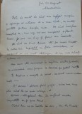 Scrisoare S. Luchian catre Cecilia Vasilescu, transcrisa olograf de Laura Cocea