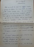 Scrisoare S. Luchian catre Cecilia Vasilescu , transcrisa olograf de Laura Cocea