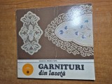 garnituri de laseta - din anul 1979