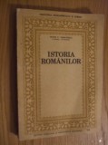 ISTORIA ROMANILOR - Petre P. Panaitescu - Didactica si Pedagogica, 1990, 325 p., Alta editura