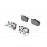 Set placute frana Bosch 0986494233, parte montare : Punte Spate