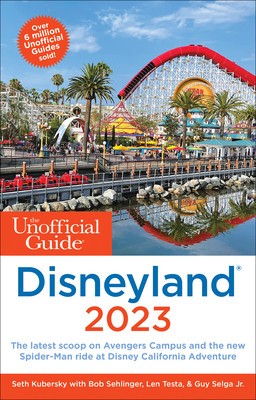 The Unofficial Guide to Disneyland 2023 foto