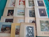 LOT 12 TITLURI COLECȚIA MAEȘTRII ARTEI ROM&Acirc;NEȘTI * DIFERITE TITLURI * 3 4 6
