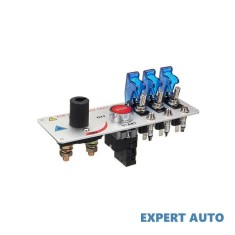Panou cu 3 intrerupatoare ,buton pornire cu releu si cablaj cod: racing 1210105/3 Alta marca Alt model #7 foto