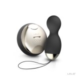 Bile vibratoare - LELO Hula Bile Vaginale Motor Rotativ si Vibratii Actionate de la Telecomanda - Negru
