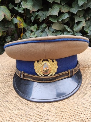Cascheta de ofiter de securitate, din perioada RSR foto