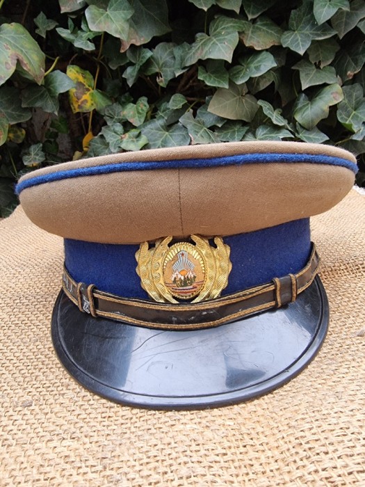 Cascheta de ofiter de securitate, din perioada RSR