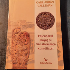 Calendarul mayas si transformarea constiintei Carl Johan Calleman
