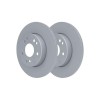 Set disc frana Mercedes 124 (W124) 12.84-08.93, Clasa E (W124) 02.93-06.96, Clasa E T-Model (S124) 06.93-06.96, Fata, 284,0X12,0mm, plin, ATE