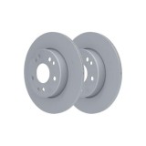Set disc frana Mercedes 124 (W124) 12.84-08.93, Clasa E (W124) 02.93-06.96, Clasa E T-Model (S124) 06.93-06.96, Fata, 284,0X12,0mm, plin, ATE