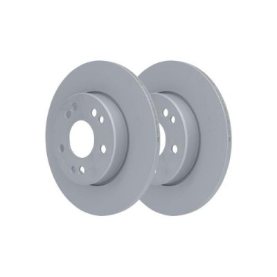 Set disc frana Mercedes 124 (W124) 12.84-08.93, Clasa E (W124) 02.93-06.96, Clasa E T-Model (S124) 06.93-06.96, Fata, 284,0X12,0mm, plin, ATE foto