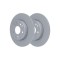 Set disc frana Mercedes 124 (W124) 12.84-08.93, Clasa E (W124) 02.93-06.96, Clasa E T-Model (S124) 06.93-06.96, Fata, 284,0X12,0mm, plin, ATE
