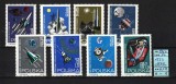 Polonia, 1964 | Explorarea spaţiului cosmic - Sateliţi - Cosmos | MNH | aph