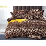 Cumpara ieftin Lenjerie de Pat 4 Piese - Bumbac Satinat - SUZ120