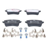 Set placute frana Ate 13047027472, parte montare : punte spate