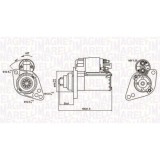 Electromotor Audi A1 (8XA), A3 (8P1), Tt (8J3); Seat Altea (5P1), Ibiza 3 (6L1), Leon (1P1); Skoda Octavia 2 (1Z3), Superb 2 (3T4), Yeti (5L), 1.4 TF