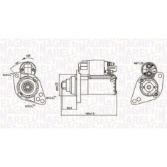 Electromotor Audi A1 (8XA), A3 (8P1), Tt (8J3); Seat Altea (5P1), Ibiza 3 (6L1), Leon (1P1); Skoda Octavia 2 (1Z3), Superb 2 (3T4), Yeti (5L), 1.4 TF