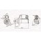 Electromotor Audi A1 (8XA), A3 (8P1), Tt (8J3); Seat Altea (5P1), Ibiza 3 (6L1), Leon (1P1); Skoda Octavia 2 (1Z3), Superb 2 (3T4), Yeti (5L), 1.4 TF