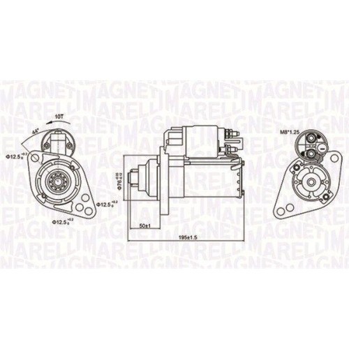 Electromotor Audi A1 (8XA), A3 (8P1), Tt (8J3); Seat Altea (5P1), Ibiza 3 (6L1), Leon (1P1); Skoda Octavia 2 (1Z3), Superb 2 (3T4), Yeti (5L), 1.4 TF