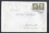 Germany REICH 1933 Postal History Rare Cover Mitwitz D.674