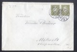 Germany REICH 1933 Postal History Rare Cover Mitwitz D.674