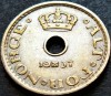 Moneda istorica 10 ORE - NORVEGIA, anul 1937 * cod 319, Europa