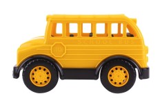 Autobus scolar de jucarie, Technok, galben