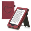 Husa pentru Kindle Paperwhite 7, Piele ecologica, Rosu, Kwmobile, 55675.02