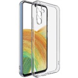 Husa de protectie din Silicon pentru Samsung Galaxy A35 5G, Transparent