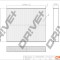 Dr!ve+ DP1110.12.0047 Filtru, aer habitaclu