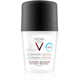 Vichy Homme Deodorant antiperspirant &icirc;mpotriva petelor albe și galbene 48 de ore 50 ml