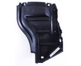 Carenaj roata Toyota Tundra/Sequoia, 01.2007-07.2013, model: Tundra; cu bara otel, montare fata, stanga, fata; (HDPE), RapidAuto