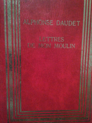 Alphonse Daudet - Lettres de mon moulin (1990) foto