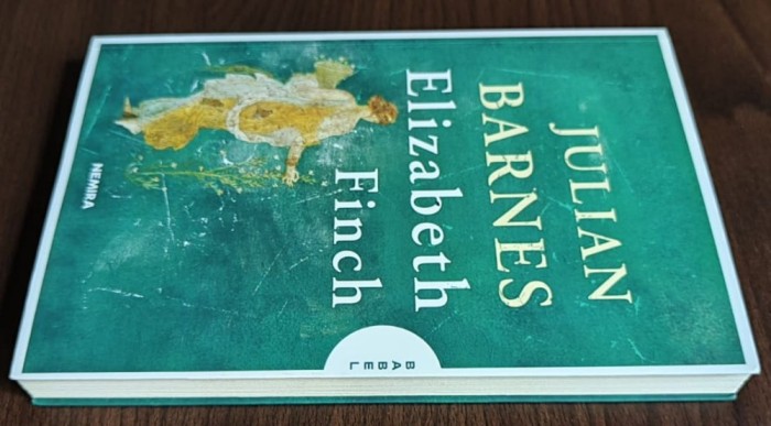 Julian Barnes - Elizabeth Finch