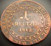 Moneda istorica 1 KREUTZER - AUSTRIA, anul 1812 S * cod 50 = SMOLNIK (calitate &amp; rara), Europa