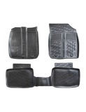 Set covorase auto din cauciuc tip tavita Dacia Spring Electric 2022-