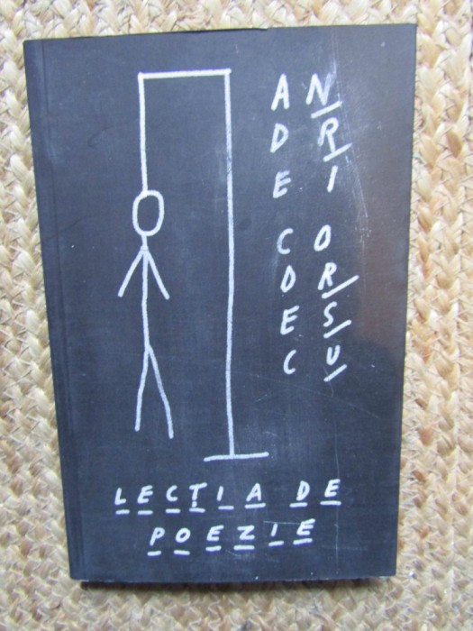 Andrei Codrescu - Lectia de poezie