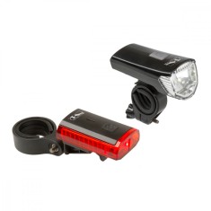 Set Lumini cu Acumulator M-WAVE ATLAS K 11 USB foto