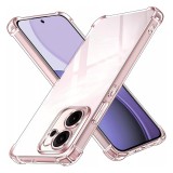 Husa Oppo Reno14 F Asteroid GSM Shockproof Clear Silicone, transparenta