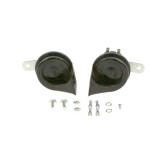 Set 2 Claxoane Auto BOSCH, 12V, 420Hz - 510Hz, Electro-pneumatic, 110 dB