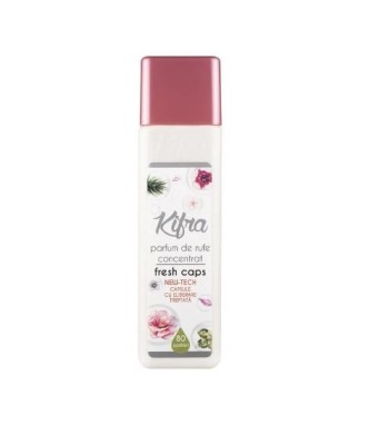 Parfum de rufe concentrat, Kifra, Fresh Caps, 80 spalari, 200 ml foto