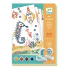 Joc creativ cu stampile Animale surprinzatoare, Djeco